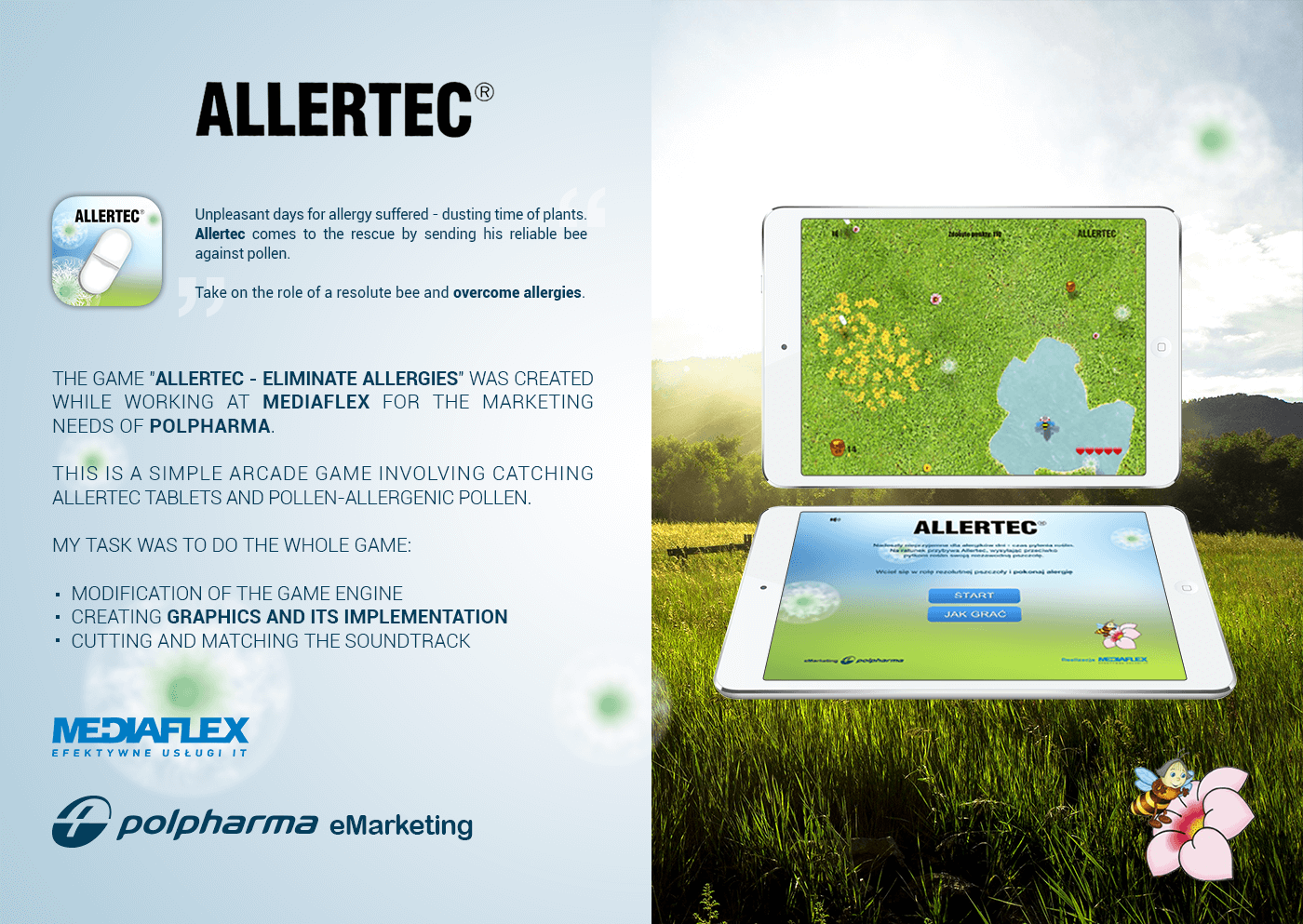 game allertec polpharma  mediaflex pharmacy ios Flash medicine Pharma
