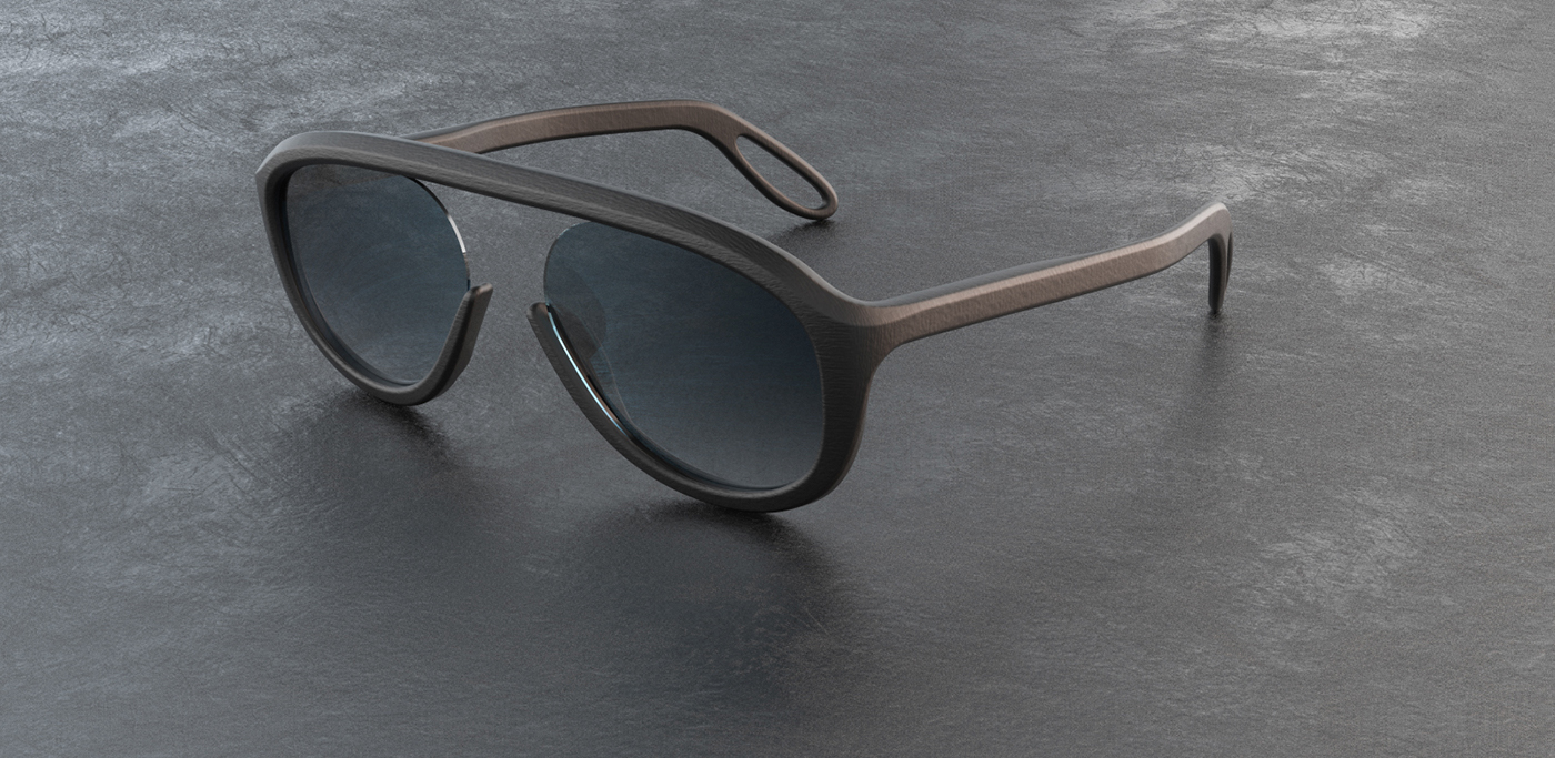 Sunglasses 3D 3dprint design product