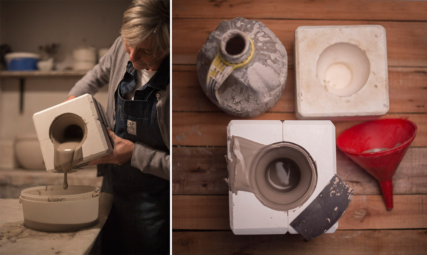 ceramica proceso artesanal arcilla taza vajilla elaboration cup crockery process ceramics  craft clay