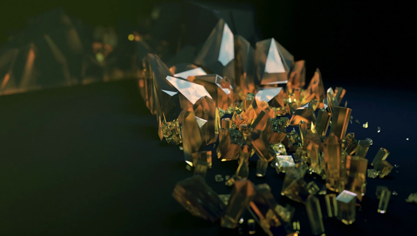 3D Idents animation  broadcast netronnorway