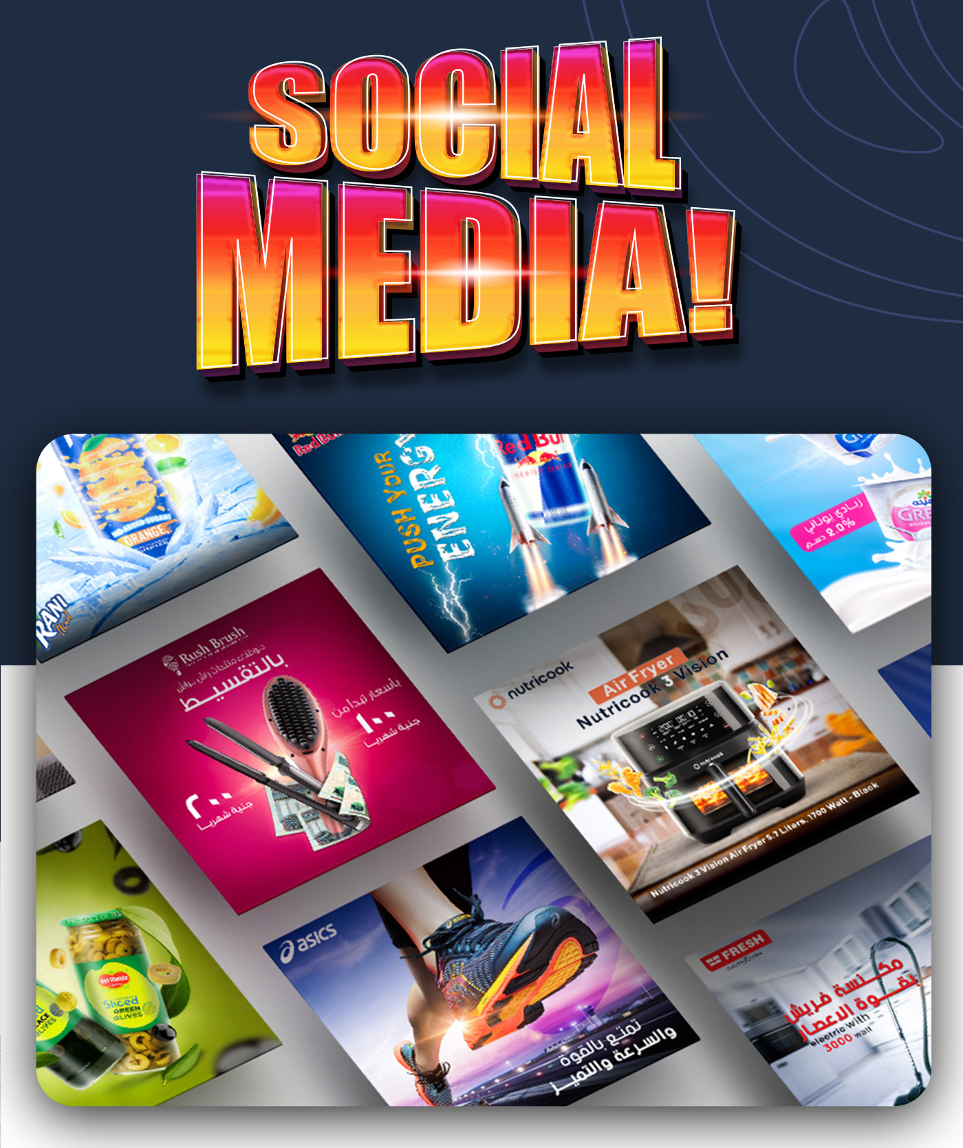 Advertising  Social media post Socialmedia Graphic Designer visual identity