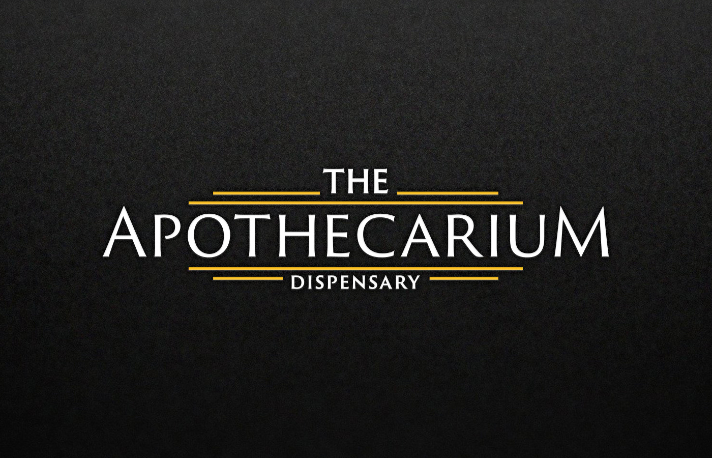 cannabis logos branding  Apothecarium dispensary