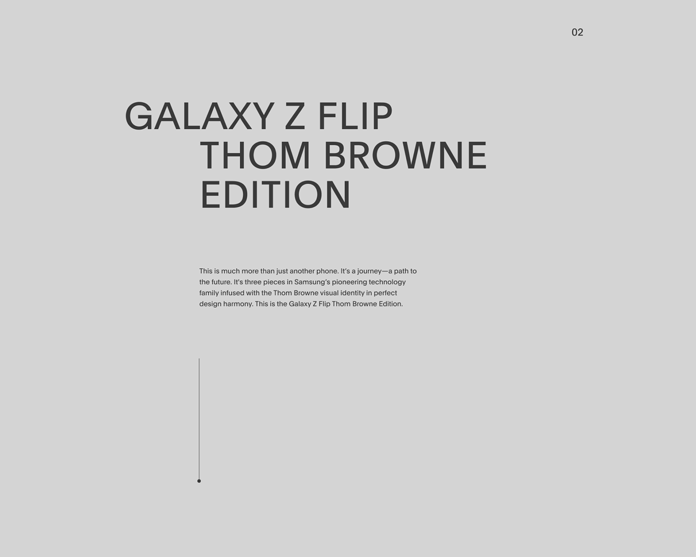 fold galaxy promo page s 20 Samsung smartphone z fip