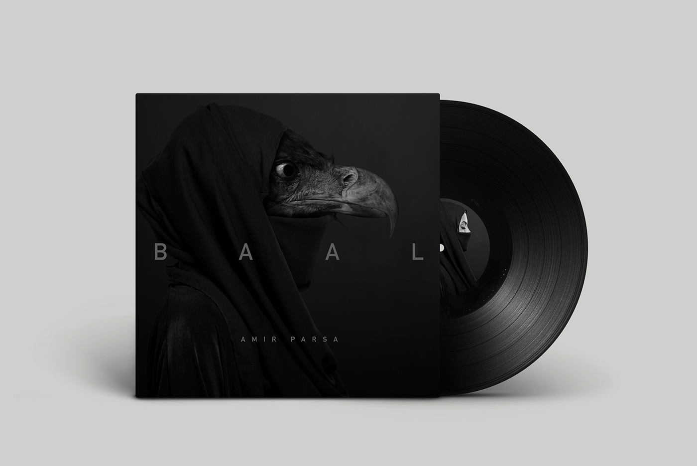 vinyl cover graphicdesign Photography  music design minimal