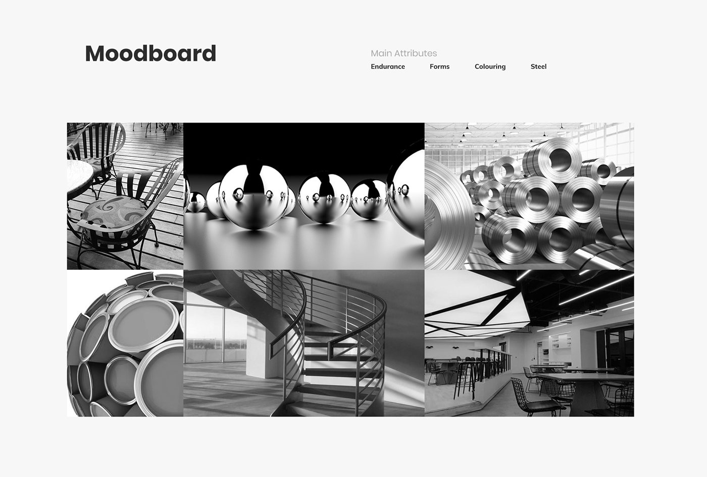Web Design  UIdesigner Webdesign business company figmadesigner metal steel uidesign Website Design