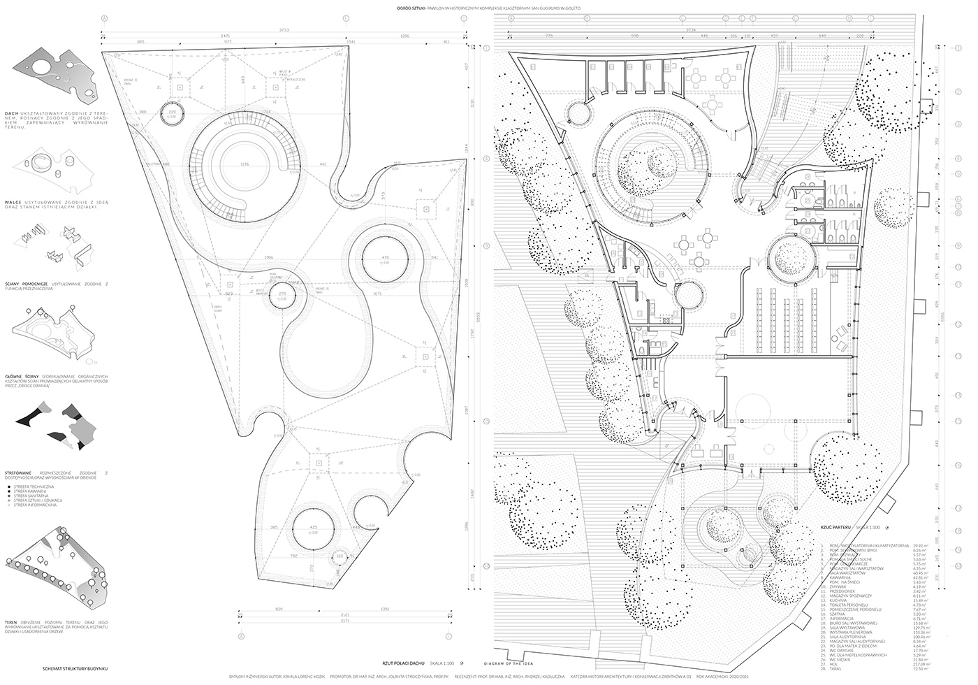architecture parametric visualization diploma dyplom