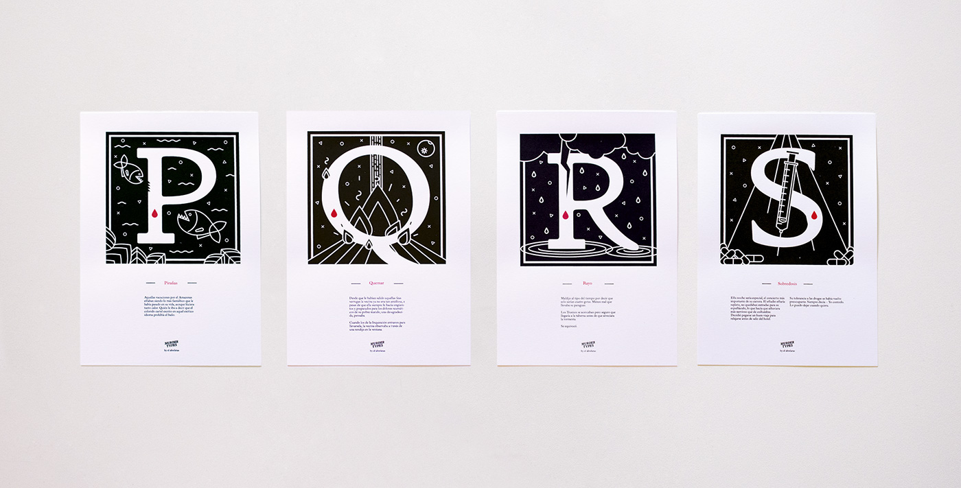 screen printing ILLUSTRATION  typography   design short-stories craft book prints self-publishing
