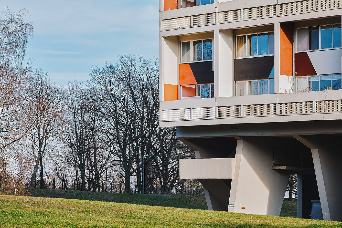 Le Corbusier: Unité d'habitation, Typ Berlin