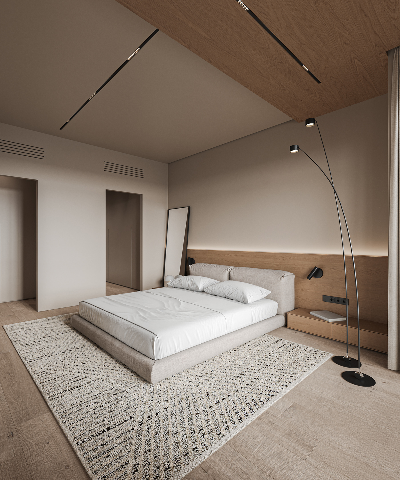 CGI apartment living room Minimalism Architecture Photography interior design  master bedroom bedroom house Photography 