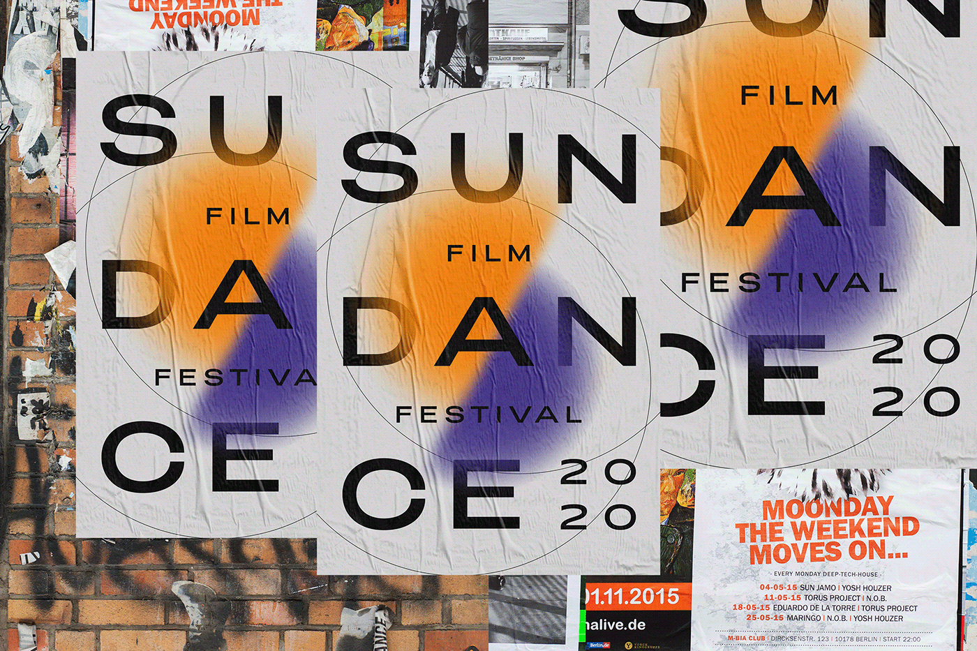 branding  branding event Cinema design cinema editorial design  Event festival branding Film   film festival sundance film festival