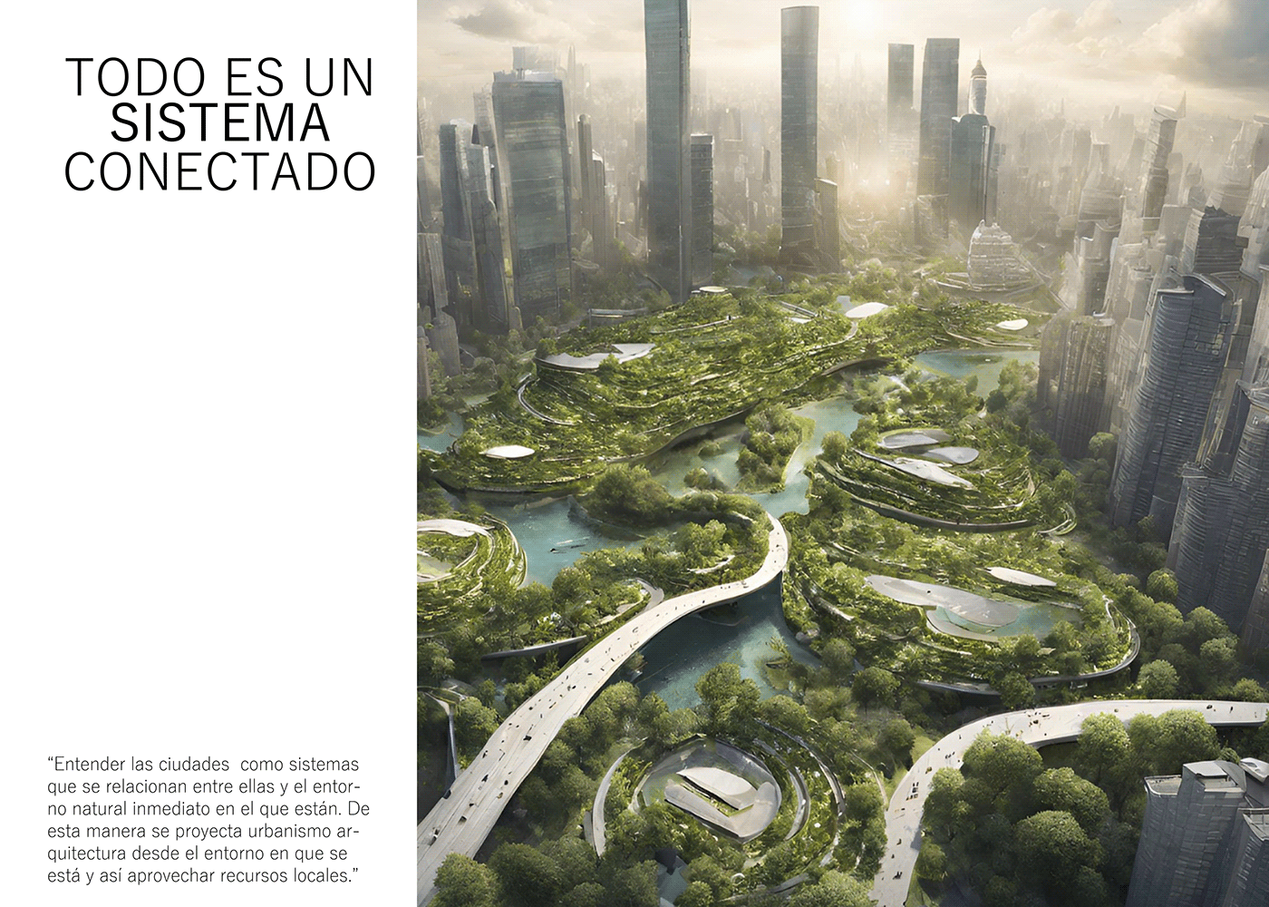 2301_01 manifiesto RafaelMendez ARQUNIANDES arquitectura Ambientalismo diseño gráfico RELATORIAS