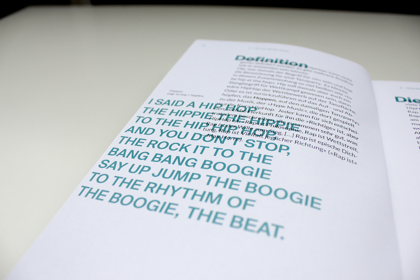 hiphop Layout editorial design  typografie ILLUSTRATION 