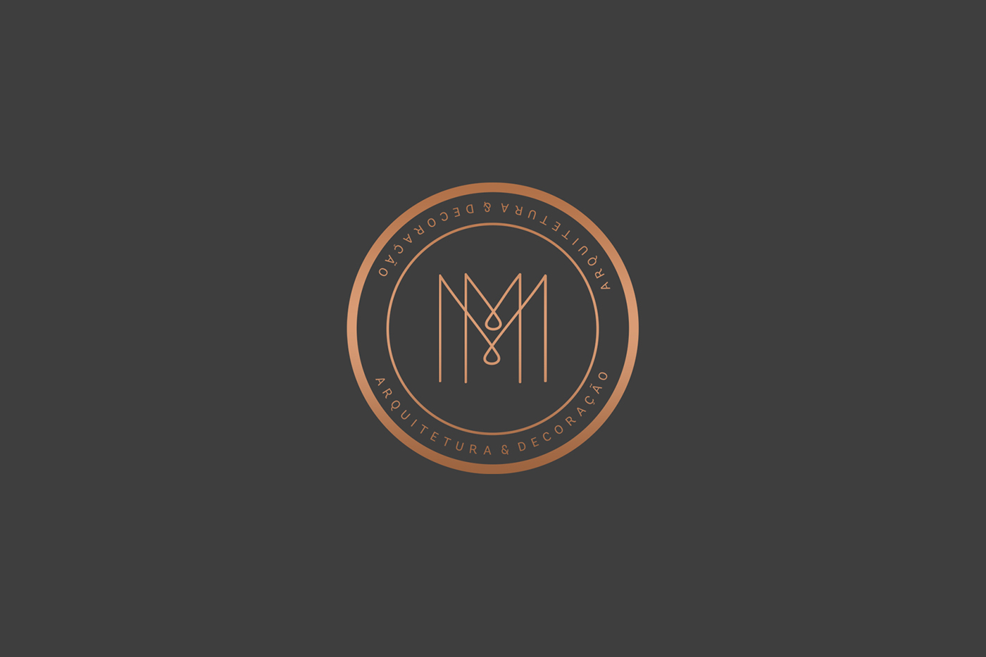 identity monogram decor estudioalice concept