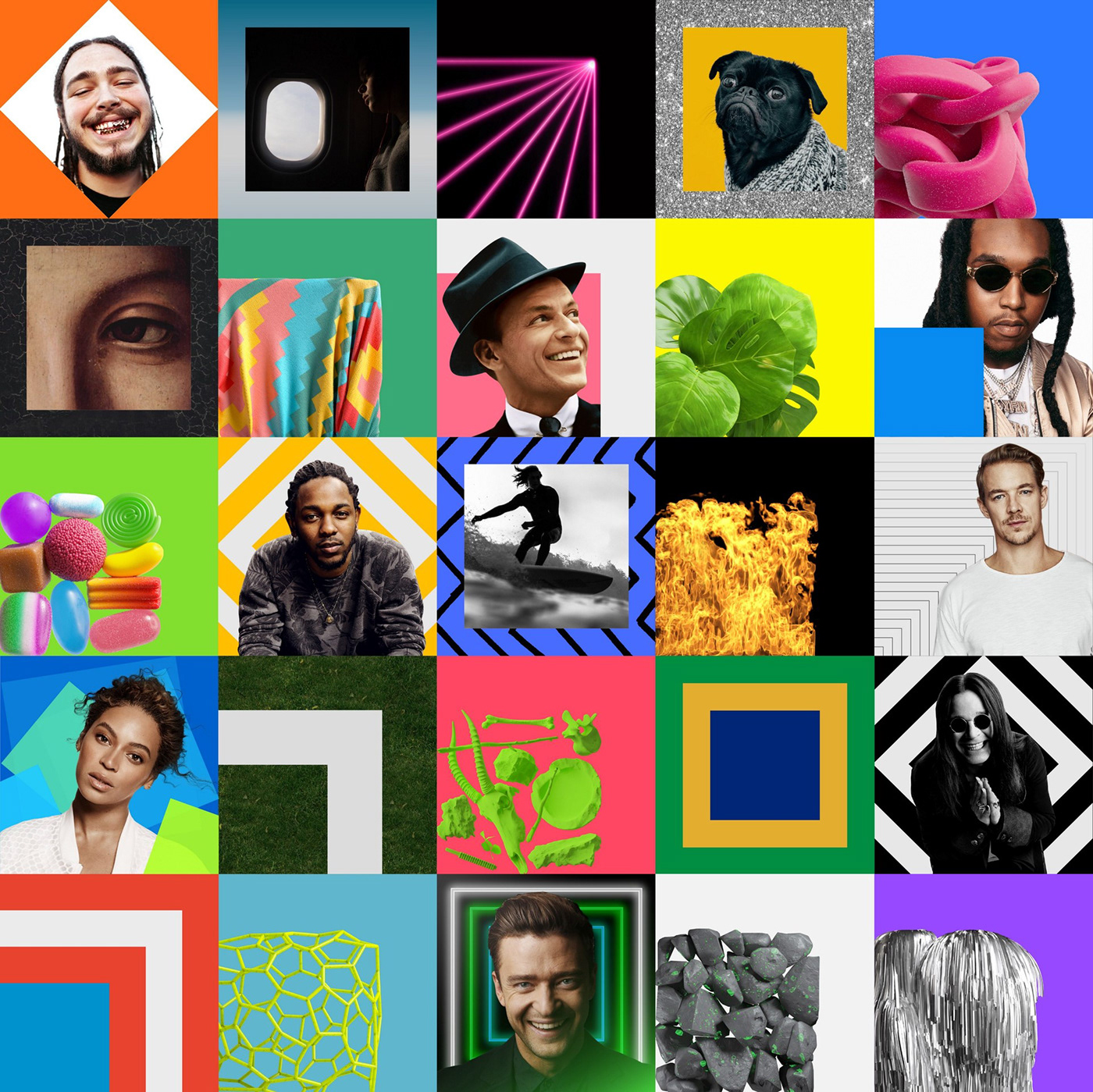branding  identity graphic design  visual language yandex music product design 