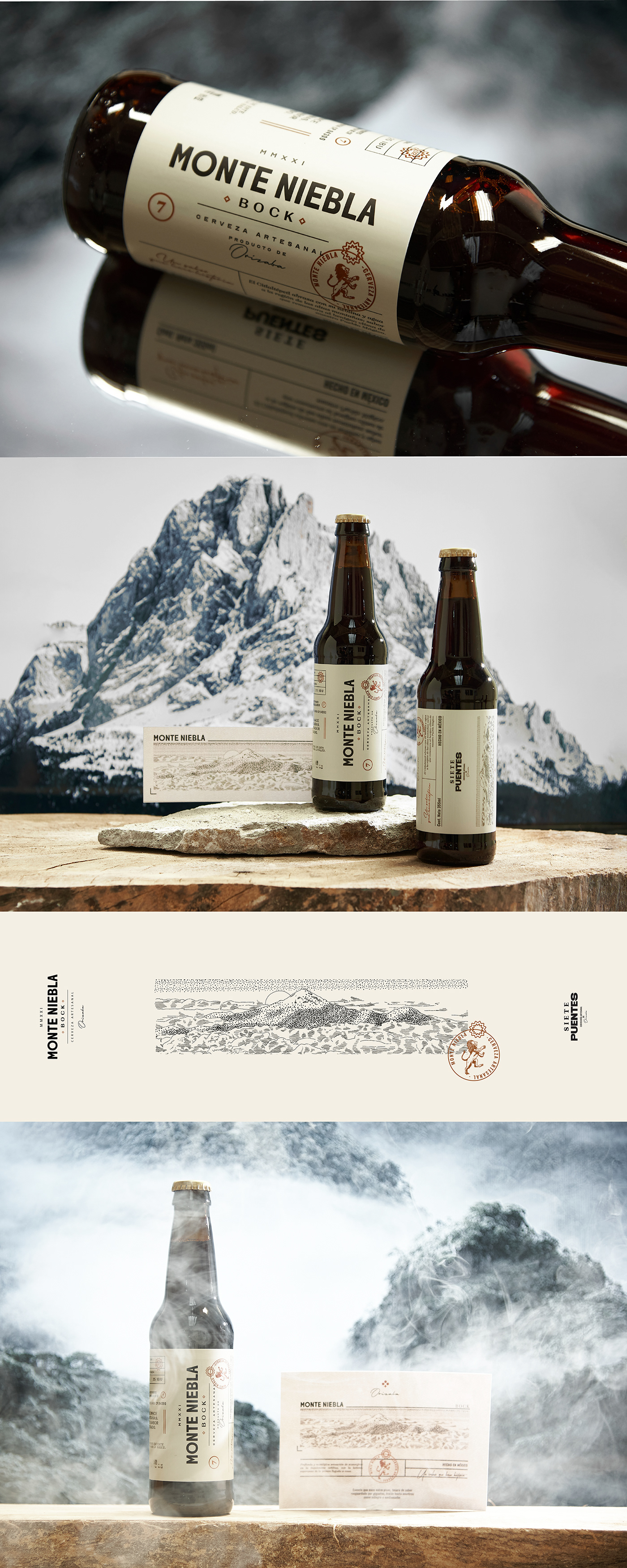 beer Brand Design branding  craft ilustration Label Logo Design Packaging cerveza diseño gráfico