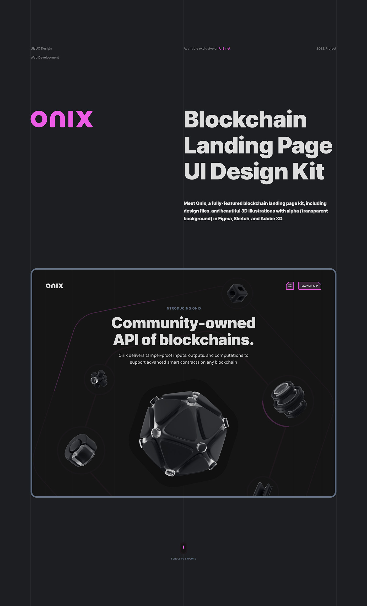 3D app design Figma landing page ui design UI/UX user interface ux Web Website Design