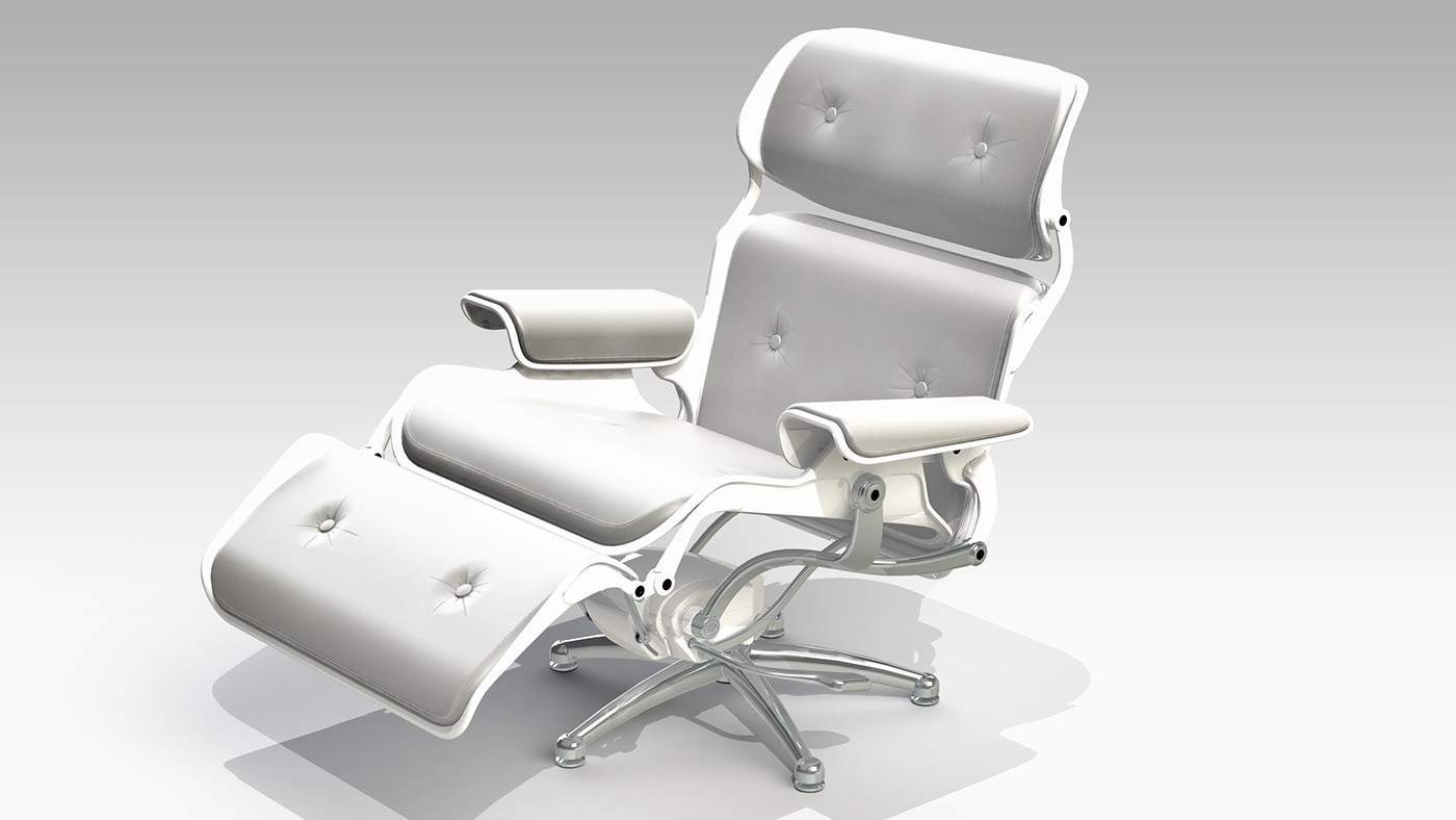 aeron EAMES lounge chair herman miller recliner ergonomic