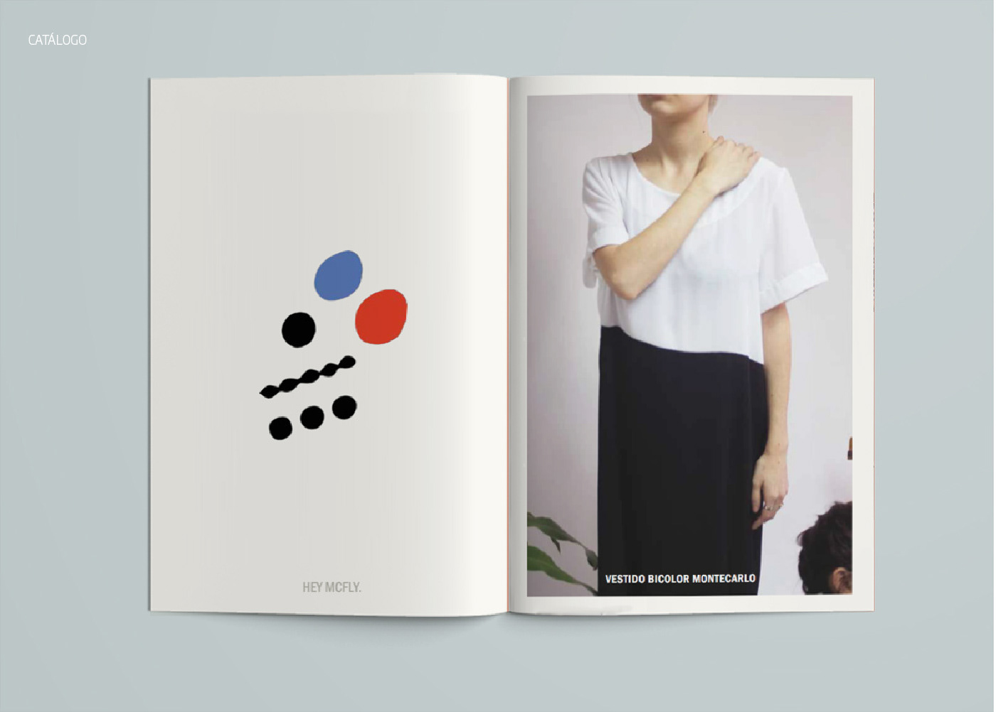 diseño grafico editorial design graphic social media InDesign Fashion  Collection Lookbook