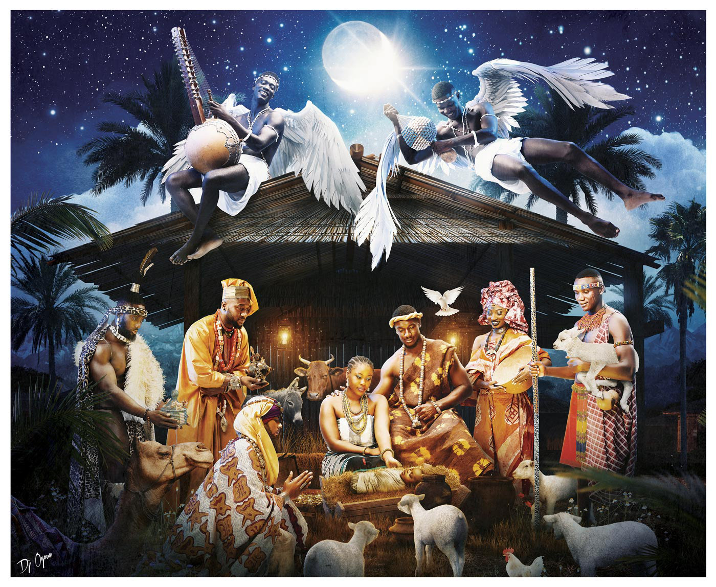 african Christian Christmas church jesus nativity Advent bible birth xmas