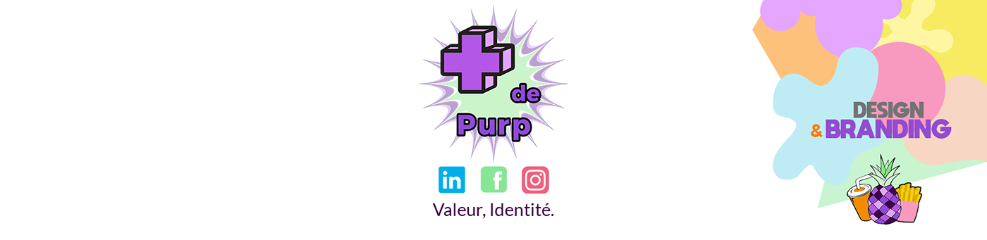 PlusDePurp communication digital Web social media Multimedia  audiovisuel brand content