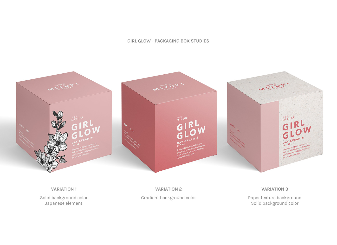 branding  Packaging Mockup Cosmetic skincare skin beauty graphic design  art direction 