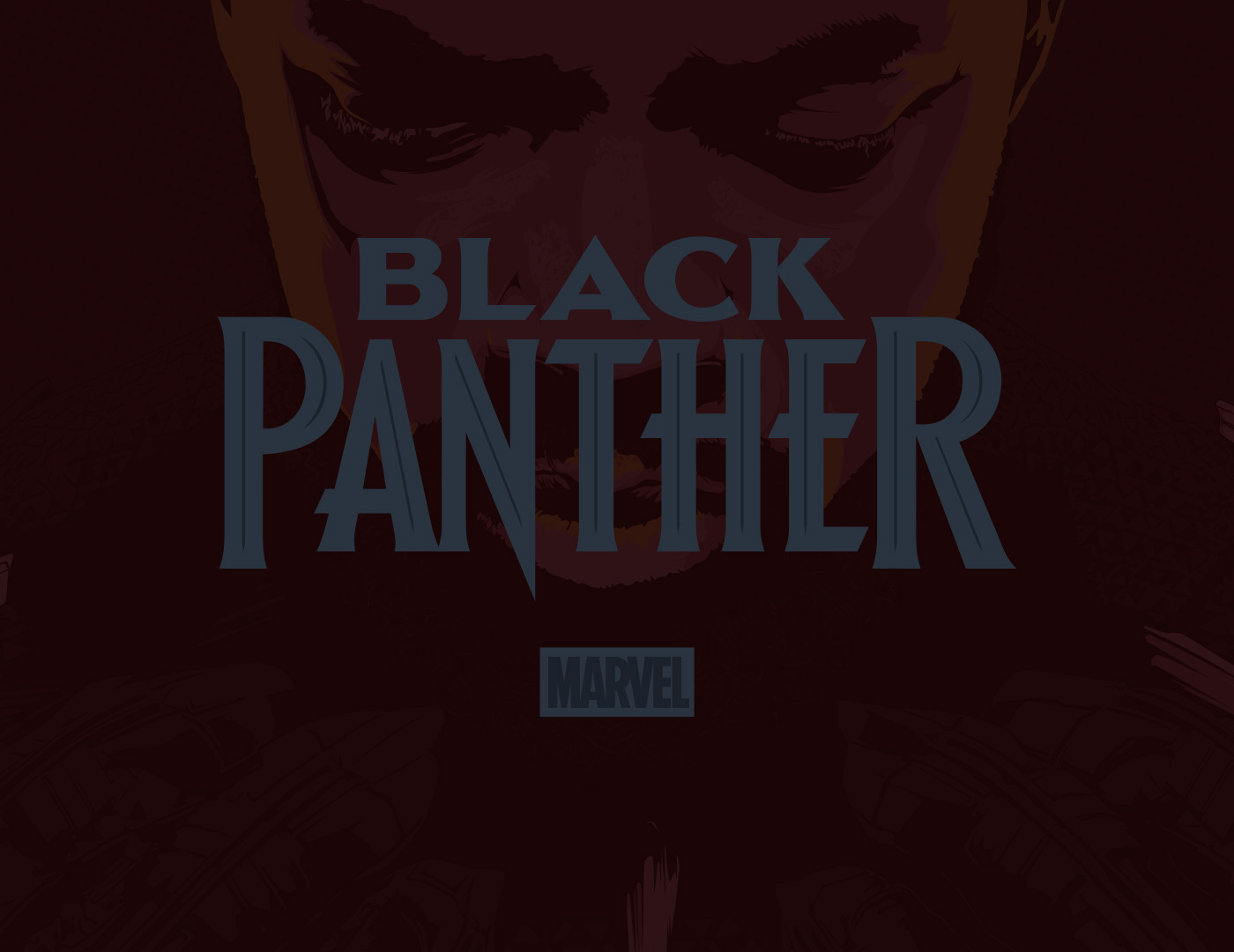 art direction  black Chadwick Boseman Golden Globes graphic design  ILLUSTRATION  panther