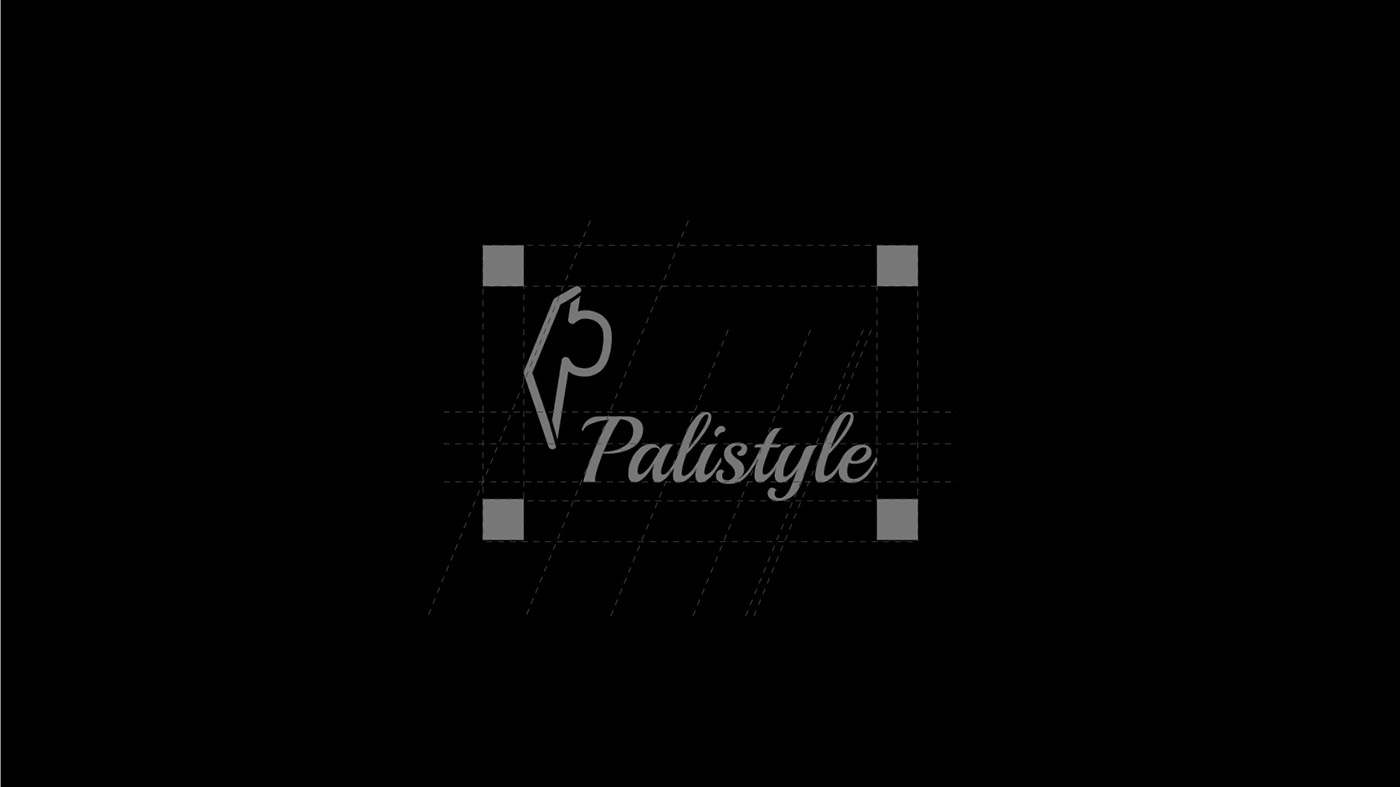 brand design elegant Fashion  graphic logo Packaging palestine Palistyle Style