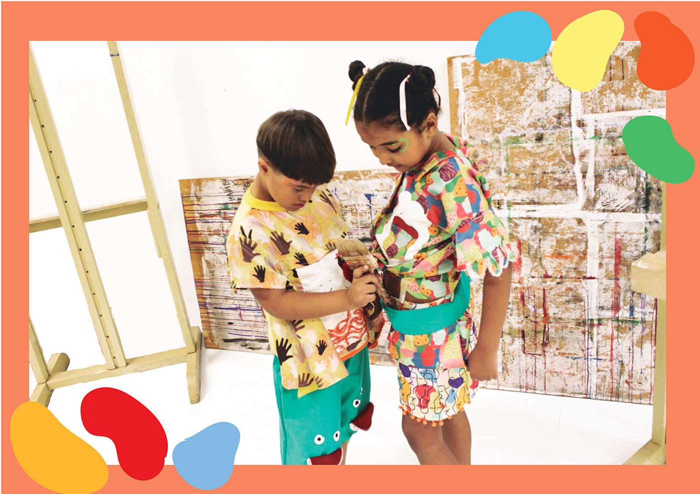 Lúdico infantil kids fashion design moda children clothing kids brand pedagogico