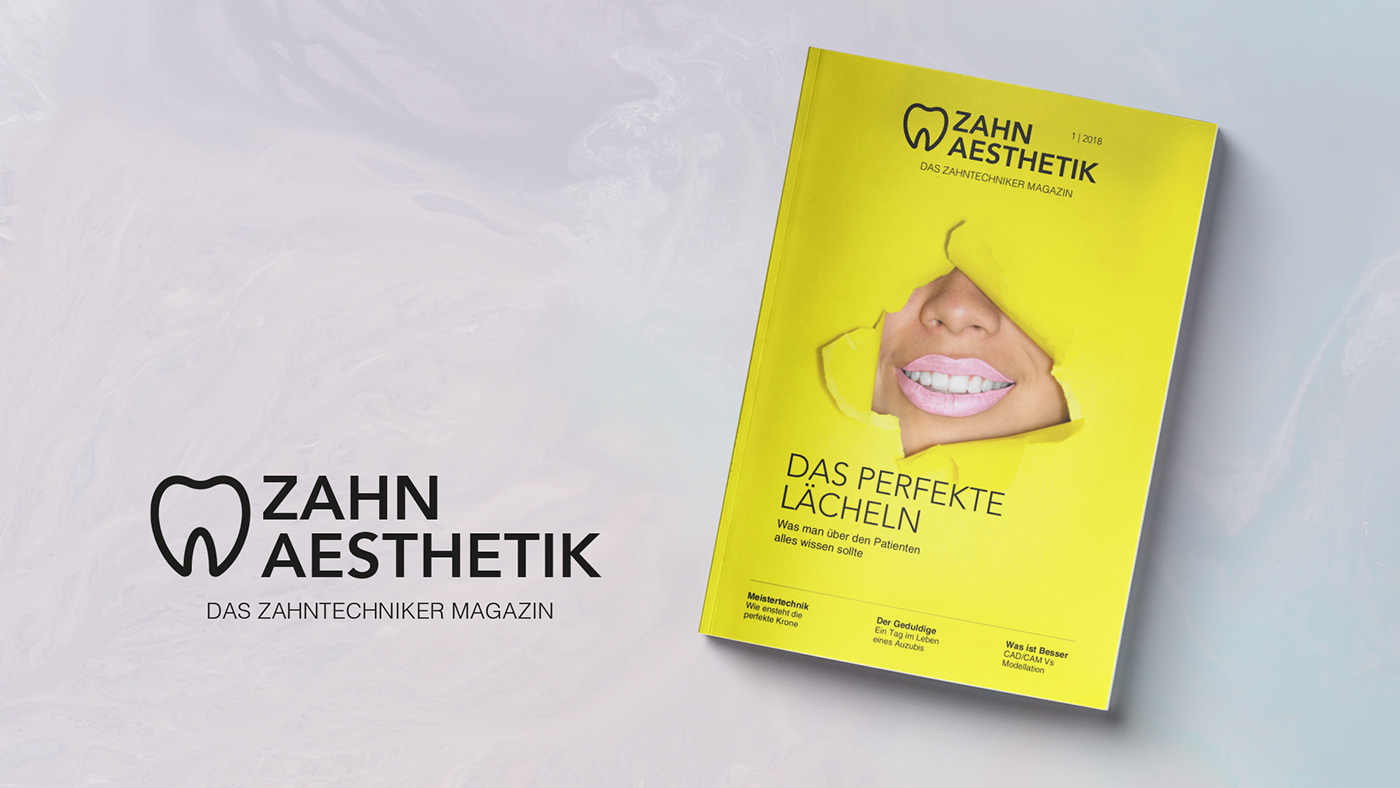 company craft dental denture editorial magazine Photography  reportage tooth typografie