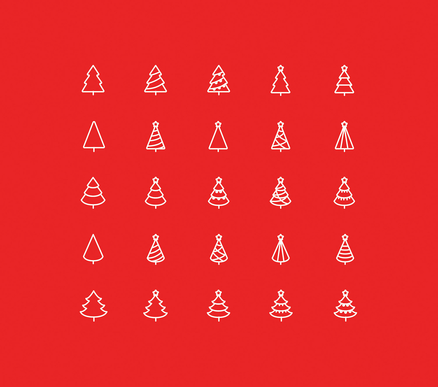 christmas Tree freebie icon design  icons download icons pack icons set tree icon tree vector vector design vector icon