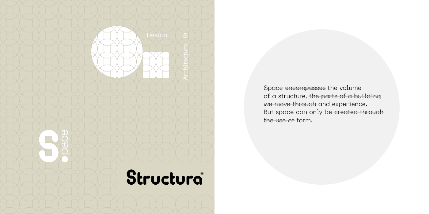 Structura Brochure Spread