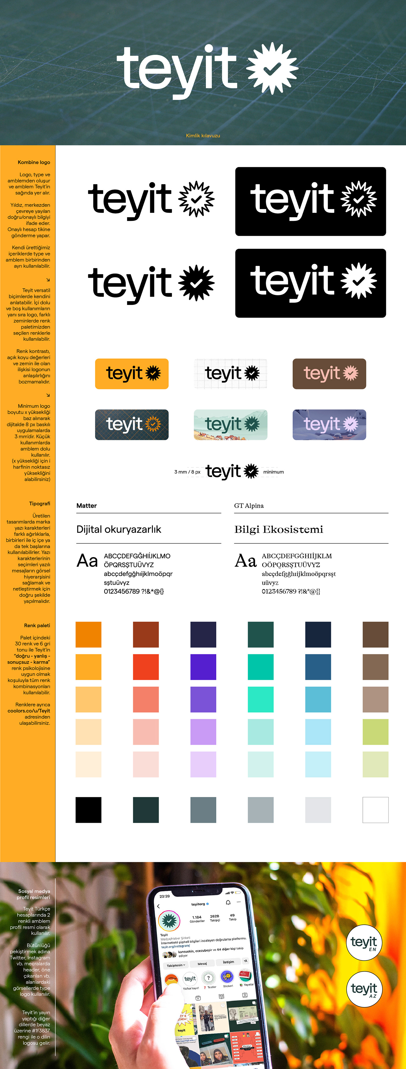 adobe illustrator Brand Design brand identity branding  identity Logo Design Logotype teyit typography   visual identity