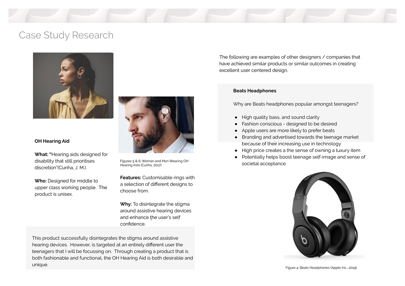 heard hearing aid industrial design 
