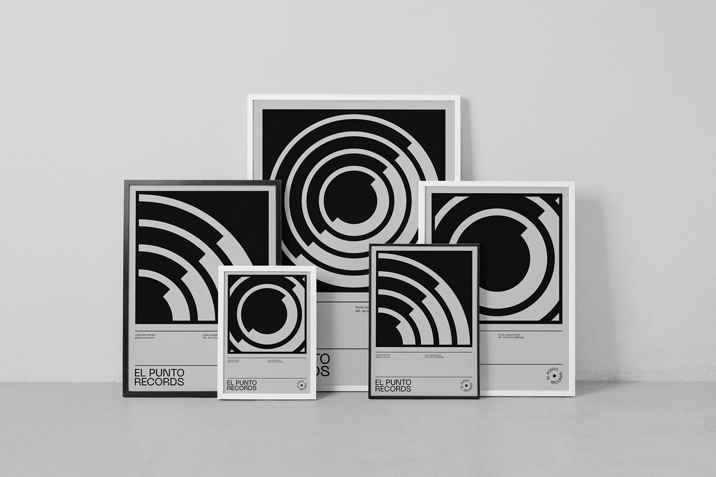 architecture branding  Brutalism estudio industrial music musica record studio vinyl