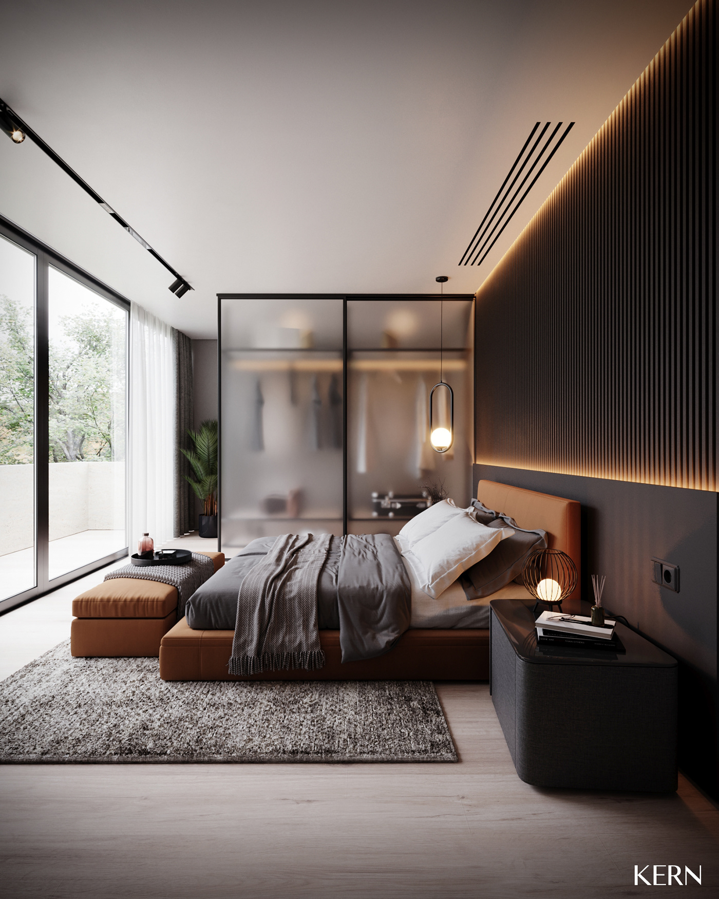 architecture bedroom corona interiordesign Render