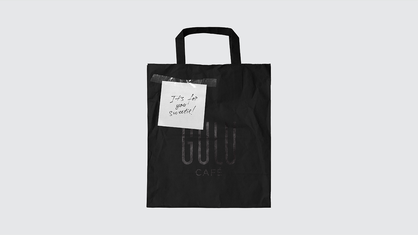 GULU Cafe | Branding on Behance