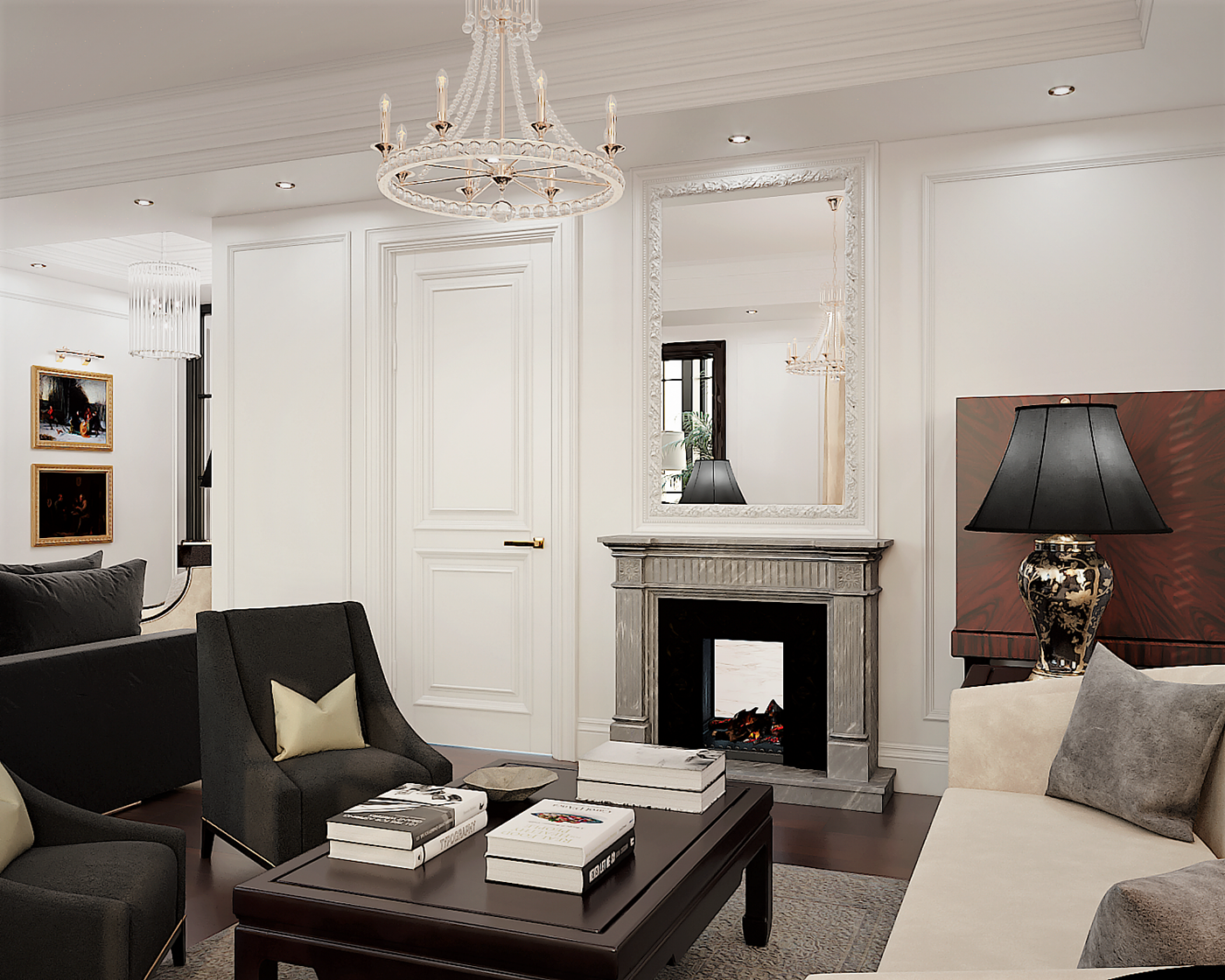 Визуализация интерьера Render interior styling визуализация home design luxury houses home trends Luxury Home home styling
