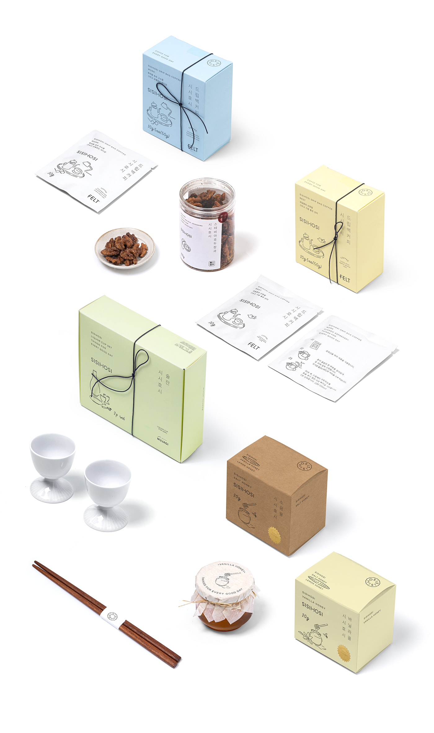 Packaging brand identity branding  ILLUSTRATION  Layout editorial box package lifestyle Identity Design