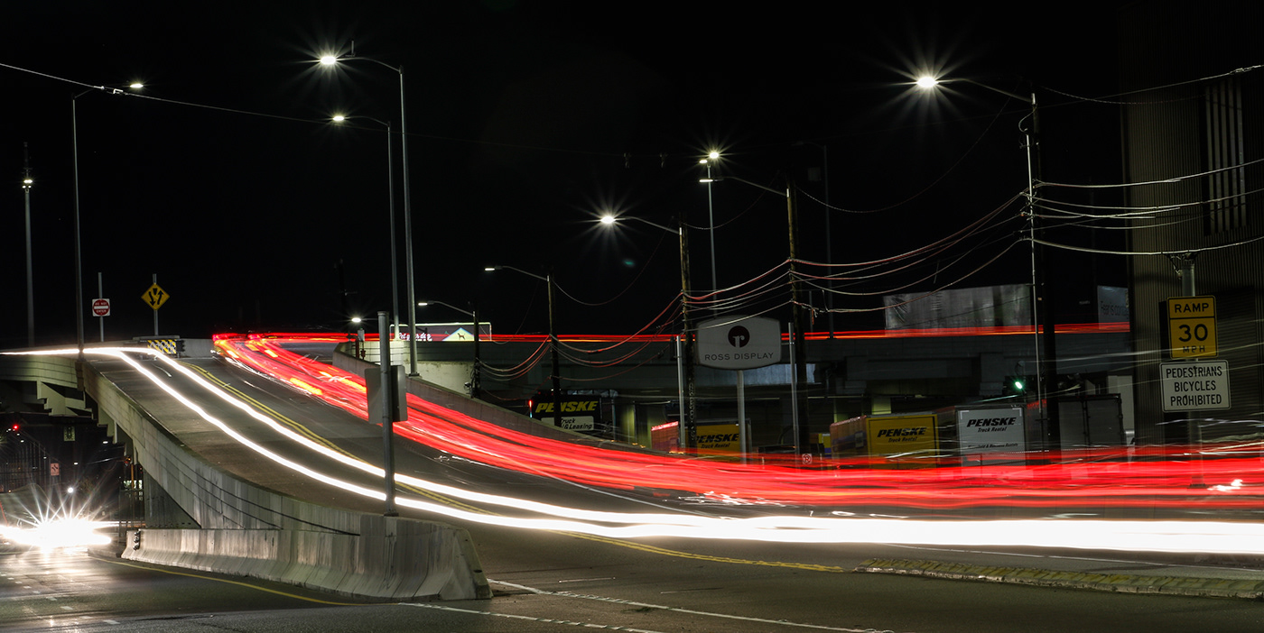 city conceptual light trails long exposure night Photography  street photography Urban