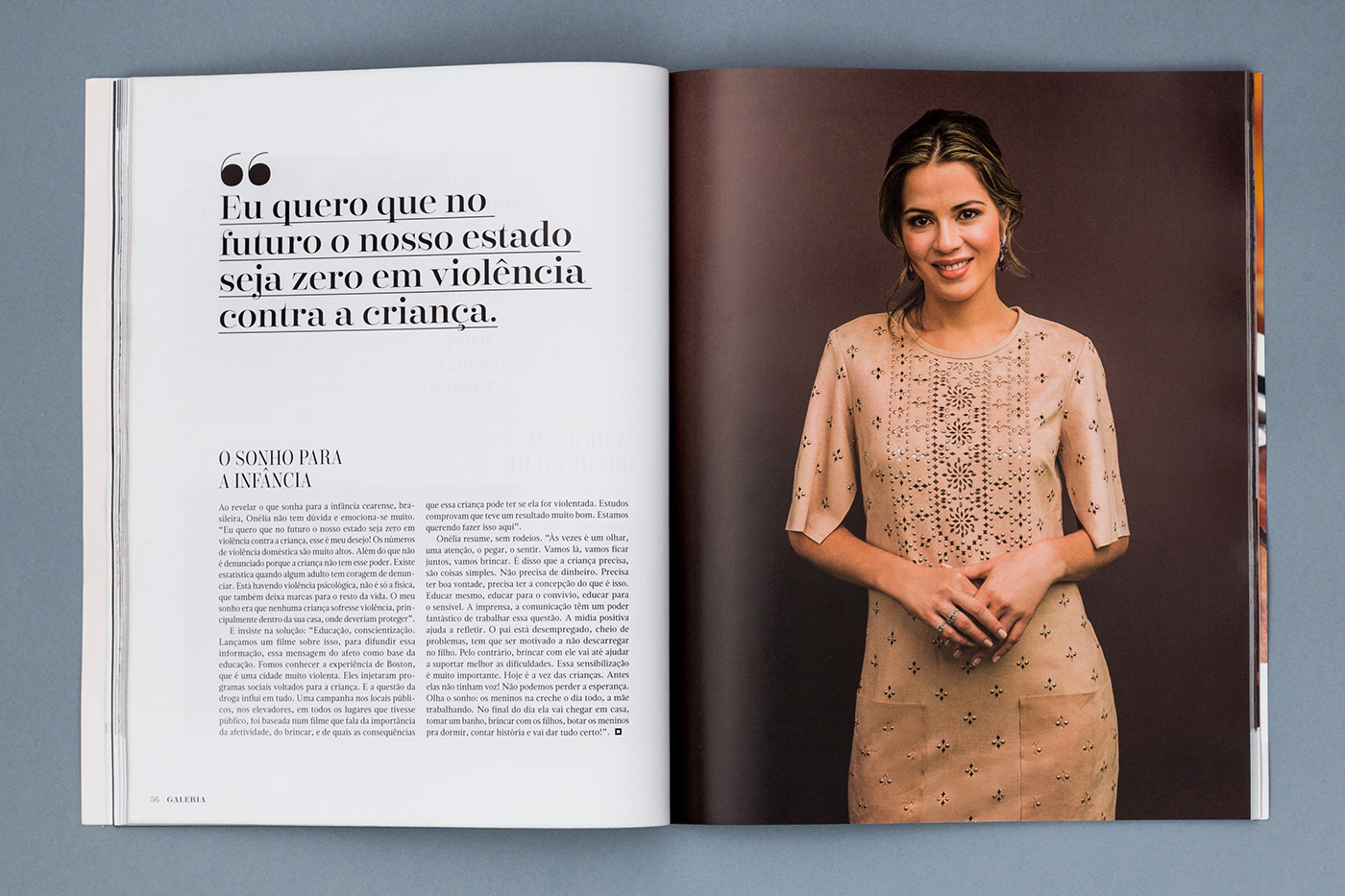 magazine InDesign Layout typography   Brazil ceará fortaleza lifestyle Fashion  revista
