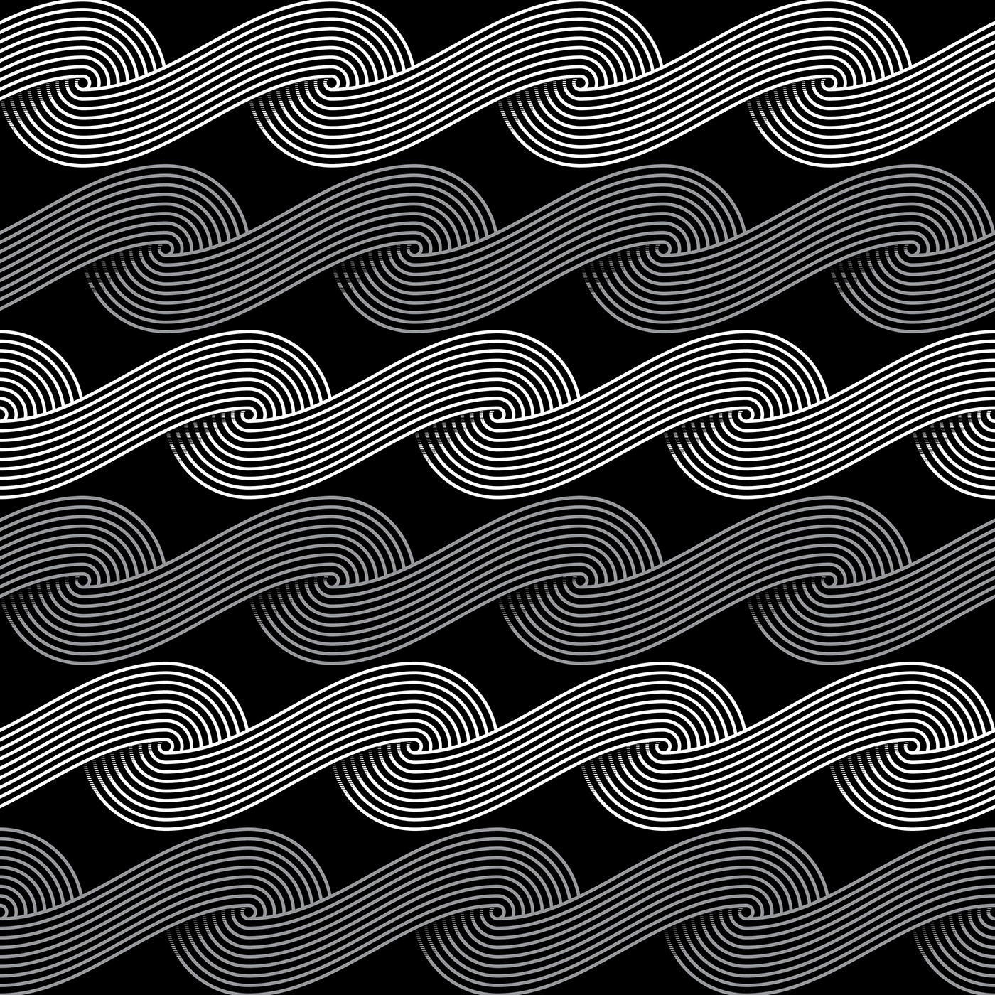 vector pattern daily black and white illusion op art opart optical optical illusion