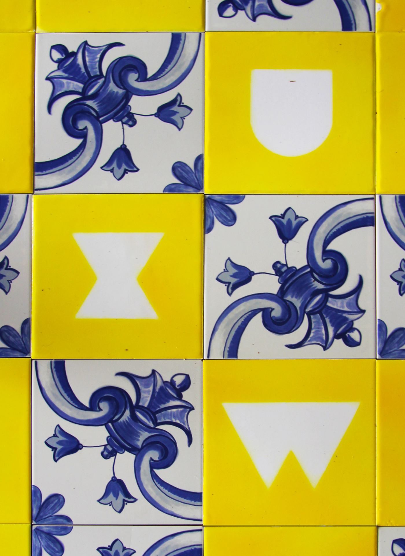 tradition typography   Eutopia handcrafting tiles tradición tipografia artesania baldosas