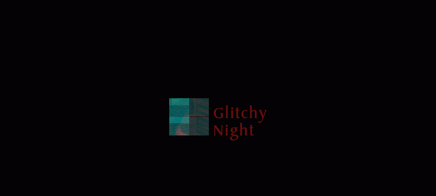 Glitch night life dark art faulty hidden great contrast ignored Photography 
