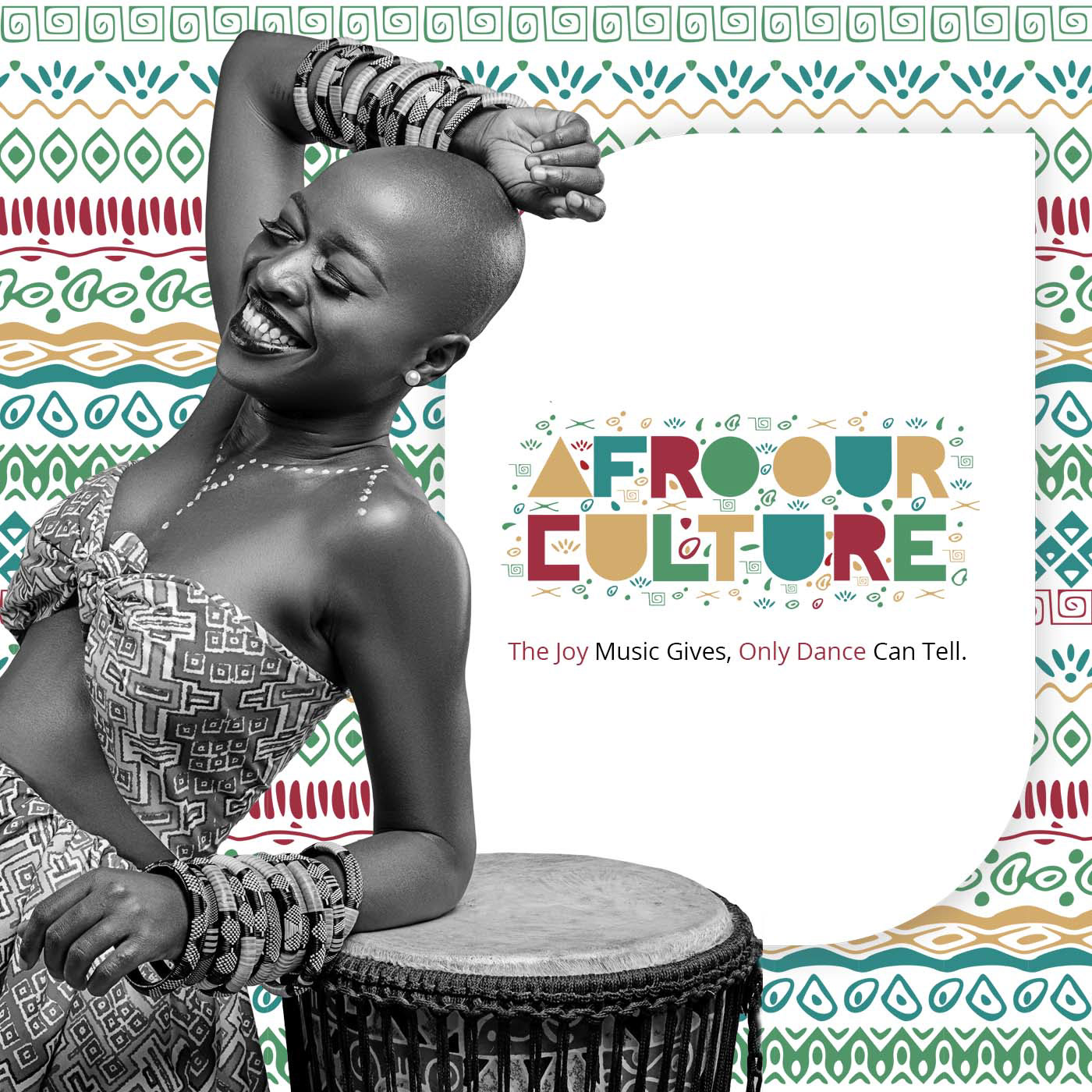 african afro brand identity branding  Event Branding Events