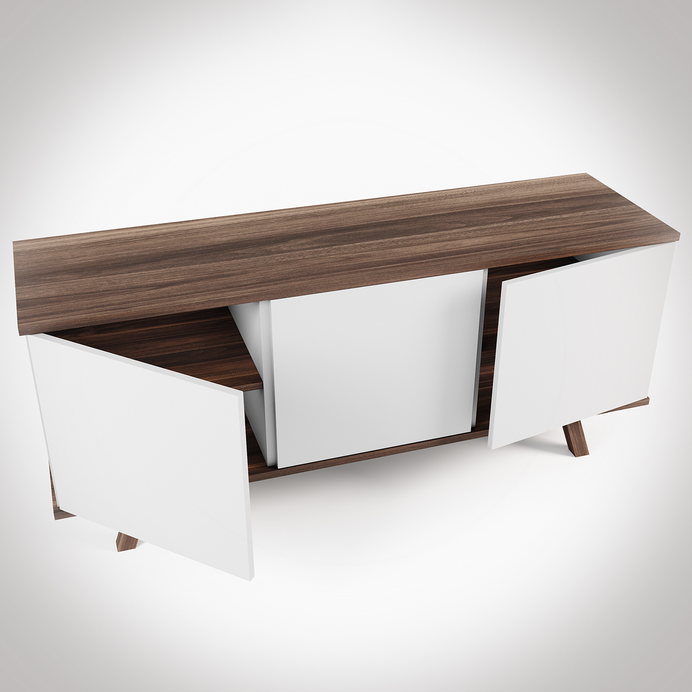 3D 3ds max CGI furniture furnituredesign Render sideboard visualization