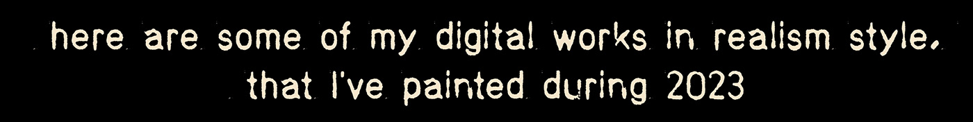 Digital Art  digital painting fine art Fine Arts  portrait Mystic surreal contemporary art dark art hypperrealism