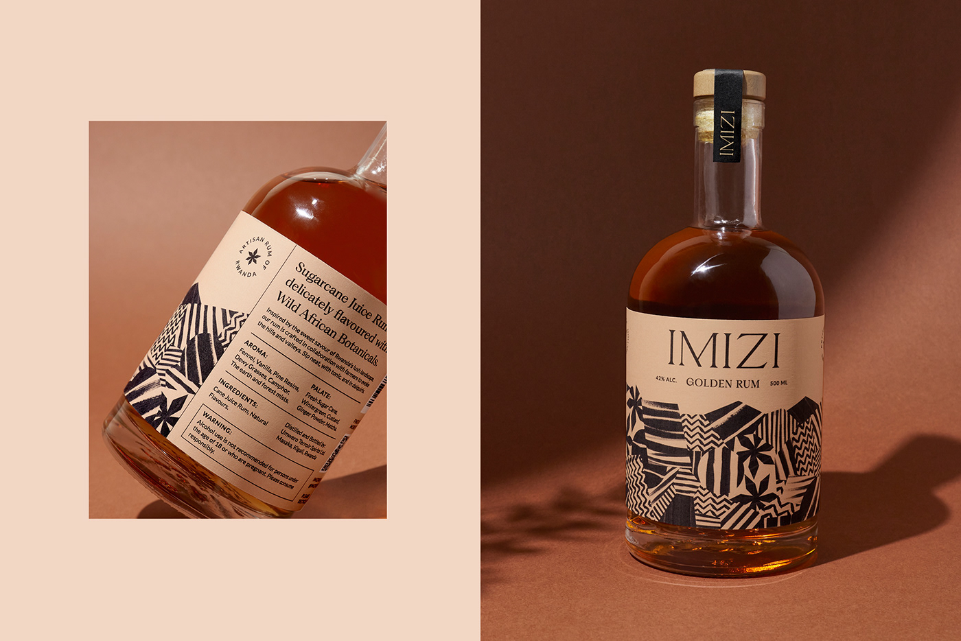packaging design alcohol Packaging Rum Label product packaging Logo Design brand identity bottle Drink Packaging