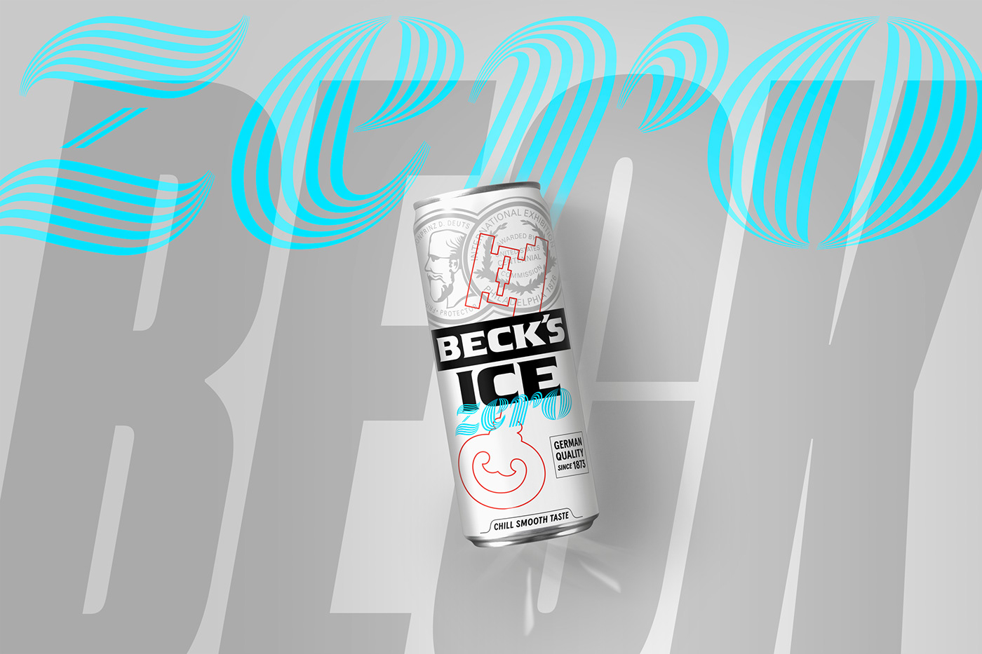 Beck's Ice Rebranding by M — N Associates, Vietnam 2022