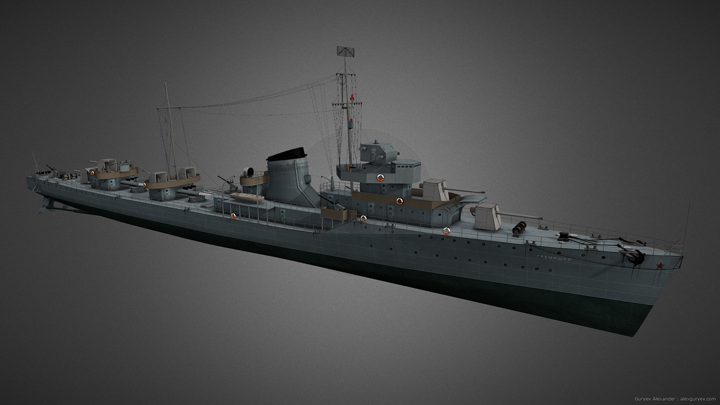 Destroyer ship Military watercraft
