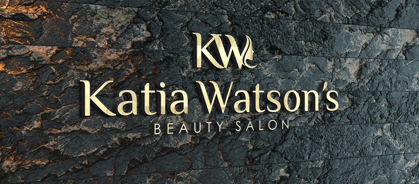 estética salão de beleza beauty salon beauty logo brand identity Logo Design visual identity Logotype Graphic Designer